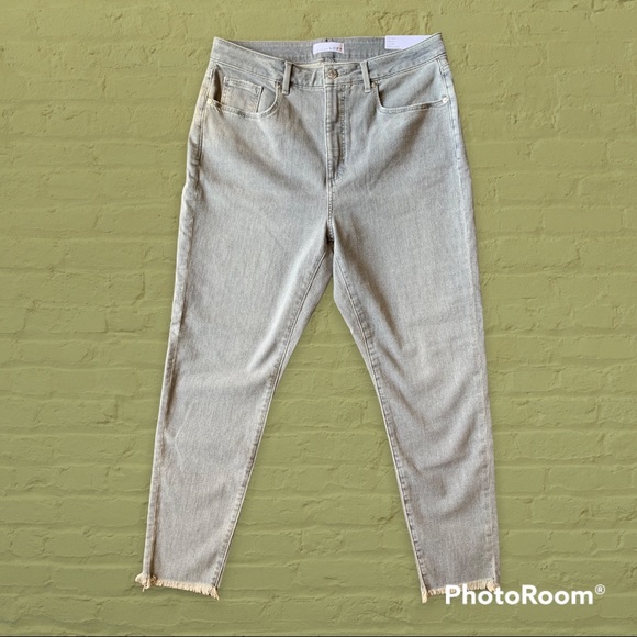 LOFT Denim - LOFT Curvy High-Rise Skinny Jeans Sz 31/12